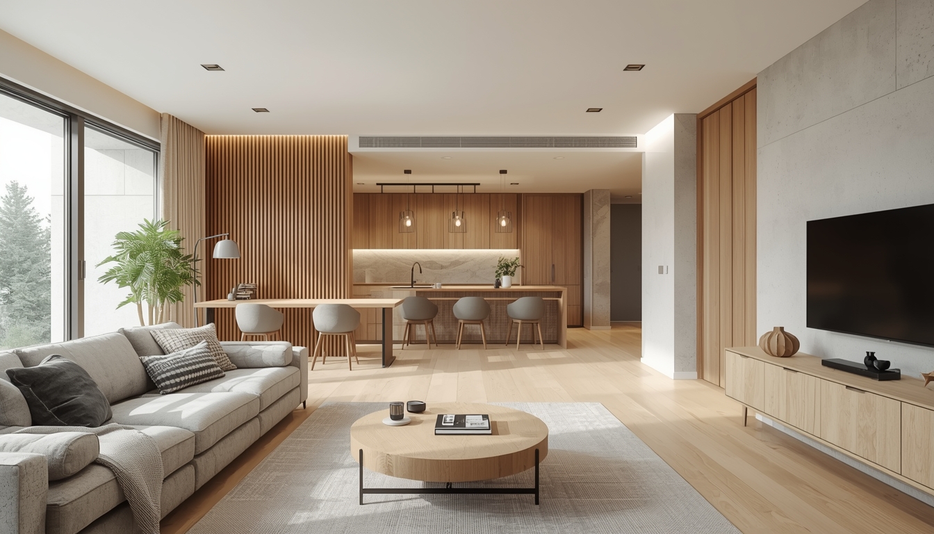 Jak skutecznie urządzać praktyczne wnętrza mieszkalne i usługowe