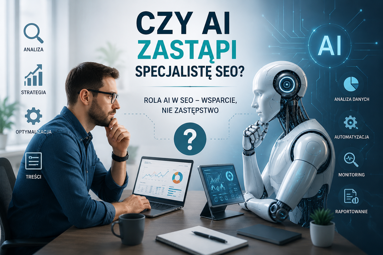 Czy naprawdę automatyzacja usunie pozycjonera w przyszłości